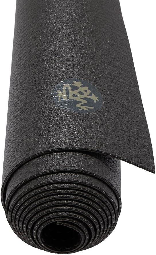 Manduka PRO Travel Yoga Mat - 2mm | Foldable & Travel Friendly | Lifetime Durability | Teacher Approved | Hygienic Construction