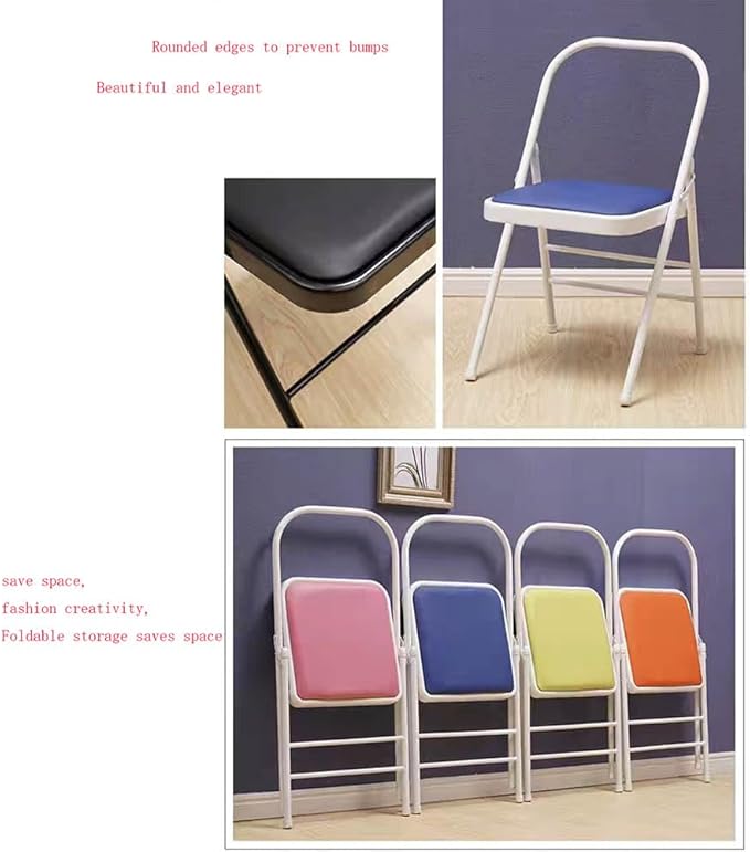 Iyengar Yoga Chair,Pilates Chair,Yoga Inversion Chair,Backless Yoga Chair Prop,Home Exercises Reinforced Design, Blue-82cm×45cm