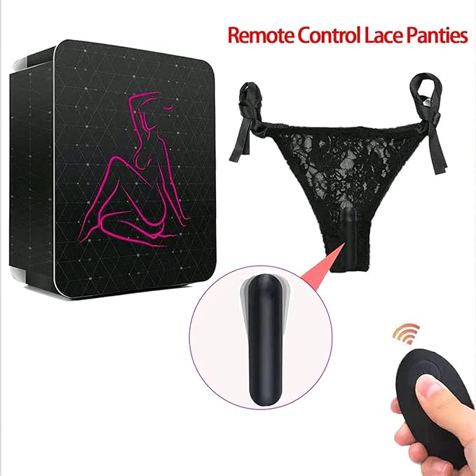 Womens Viboators Toys with Underpants and Remote Control a Compact and Versatile Stealth Tool Ideal for Both Home and Travel Use