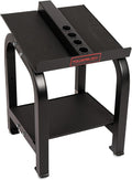 PowerBlock Home Rack Stand, Dumbbell Rack & Weight Rack With Tray, Supports Dumbbells up to 100 lbs, Durable Steel Construction, Home Gym Strength Training, Innovative Workout Equipment