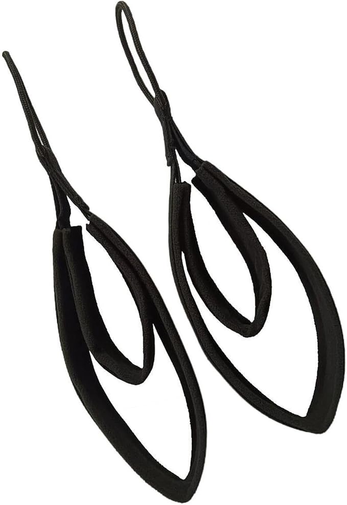 Generic Pilates Double Loop Strap,Fitness Strap Strength Training Women Double Loop Pilates Equipment Strap,for Fitness,Workout