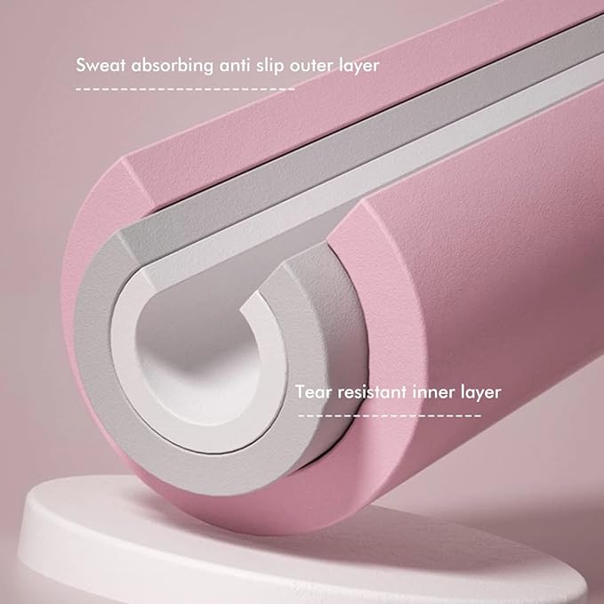 Posture Corrector, Yoga Sticks Stretching Tool, Humpback Correction Stick Yoga Open Back, Retractable Design Posture Trainer Corrector Fitness for Adult and Child,Pink