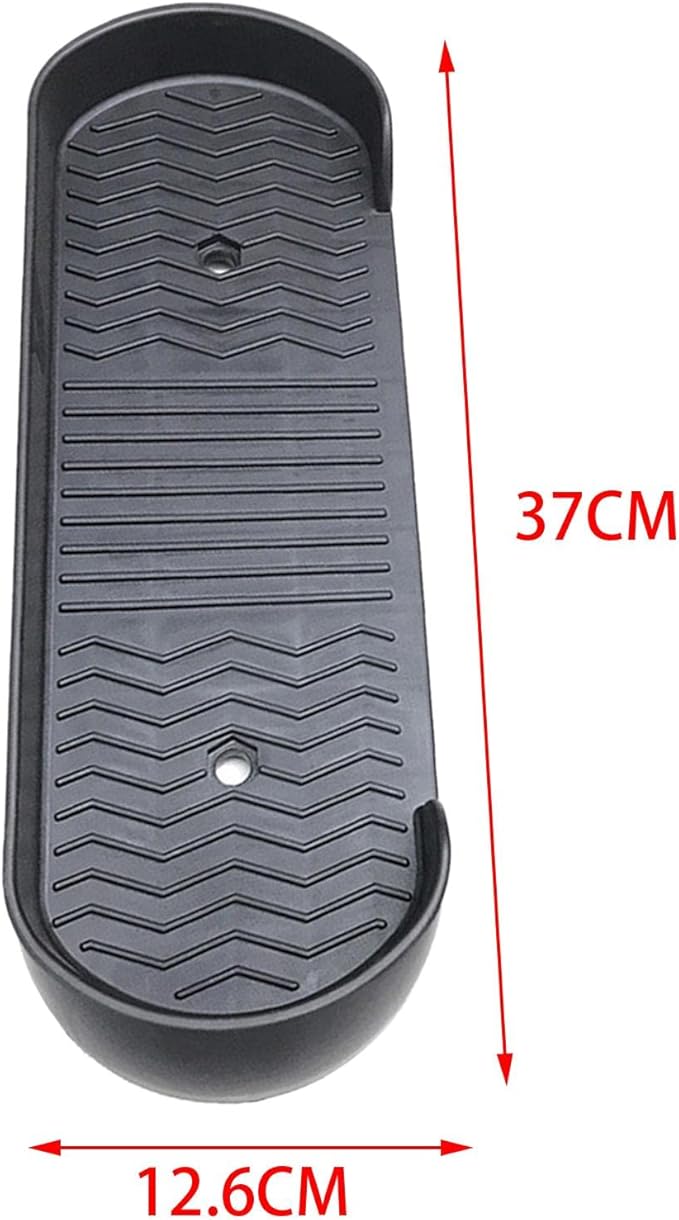 Universal Elliptical Machine Foot Pedal Non Slip Supplies Easy to Install Replacement Fitness Equipment Footboard for Household Use, 1pcs Pedal