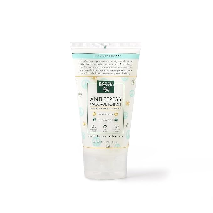 Earth Therapeutics Anti-Stress Massage Lotion