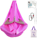F.Life Aerial Silk Yoga Hammock & Swing for yoga Inversion,Strength training,starter hardware kit