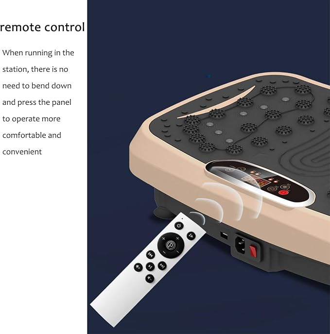 Slimming Machine Shaking Machine Vibration Machine, Ultra Slim Vibration Platform Machines Vibration Plate Exercise Machine, Home Weight Loss Equipment Thin Belly Thin Waist Artifact