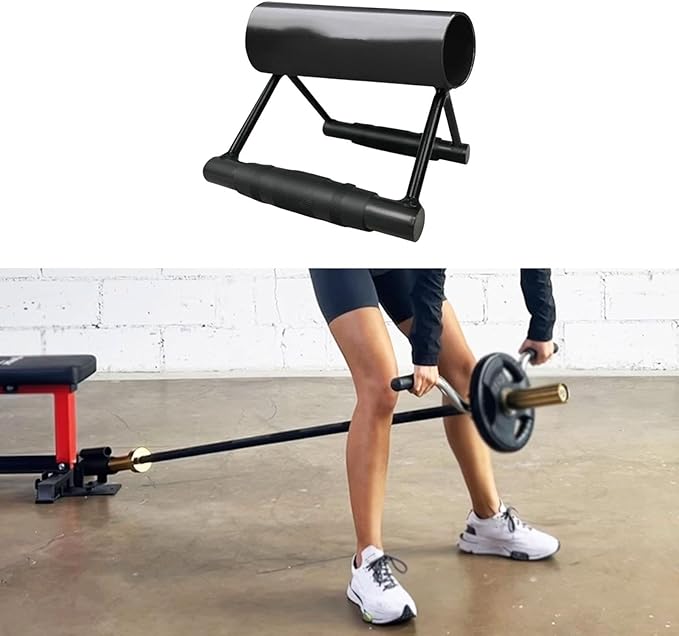 Double Handle with Non Slip Handles Strength Training Portable Equipment Men Women Durability Attachment