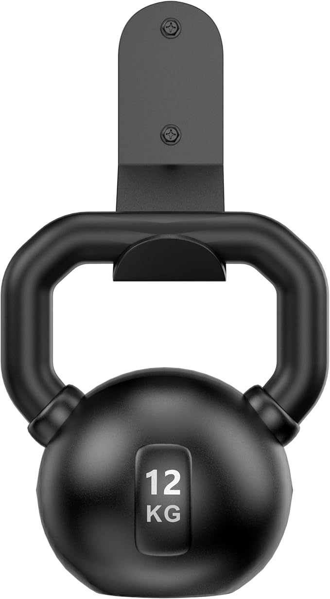 Kettlebell Rack Heavy Duty Kettlebell Storage Holders Wall Mount Kettlebell Hanger for Workout Room Commercial Gym Home Gym