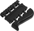 FUOYLOO Finger Strengthener Hand Grip Strengthener Hand Gripper Strength Training Device for Adults, 7lb Resistance, Black, Forearm and Finger Exercise Equipment for Guitarists