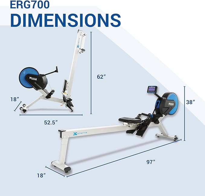 Xterra Fitness Rower
