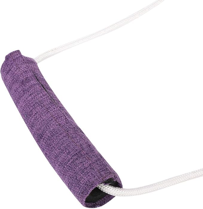 Keenso Yoga Rope, 17mm Aids Tool Pilates Flexbands Accessory, Yoga & Pilates Functionality, CVC Material Shown