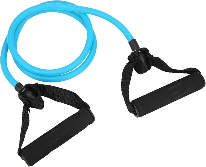 Alomejor Yoga Talling Rope Trale Strength Training Equipment, for Pilates and Stilling Exercises, Latex, 150 Cm