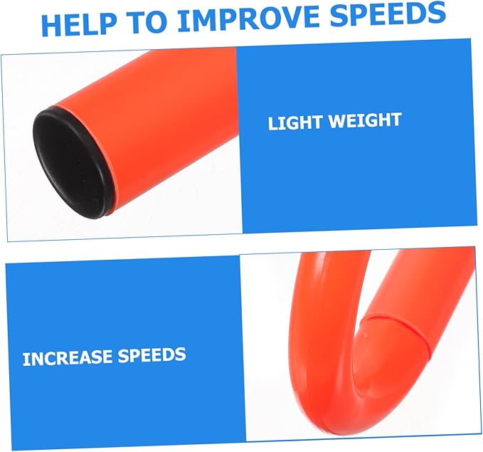 Soccer Trainer Hurdles Height Hurdle for Boys and Girls Agility Training Speed