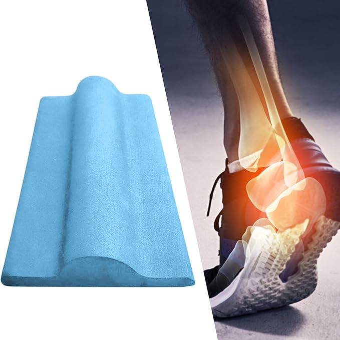 Foot Trainer – Leg Stretch Board, Calf Flexibility Exerciser, Portable Stretching, EVA Non Slip Design, Lightweight Build | Ideal for Home Gym Teens Adults Family Strengthening
