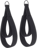 2X Pilates Double Loop Straps for Pilates Reformer Straps Pilate Accessories D Rings Strap for Beginner Women Men Fitness