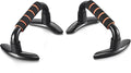 NKU Push Up Bars Strength Training，Push Up Handles for Floor Men and Women ，Push Up Bracket (1 Pair)