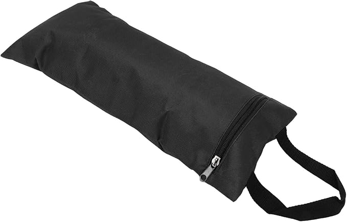 Yoga Sandbag Weighted Sand Bags Sandbags for Fitness 3 Colors Zippered Design Oxford Cloth Rollable Foldable Training Bag for Yoga Fitness Thin Arms Legs Workout