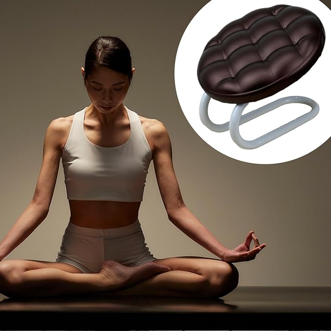 Kneeling Meditation Stool Meditation Bench Gift, Ergonomic Multifunction Lightweight Comfortable Kneeling Bench, Prayer Stool