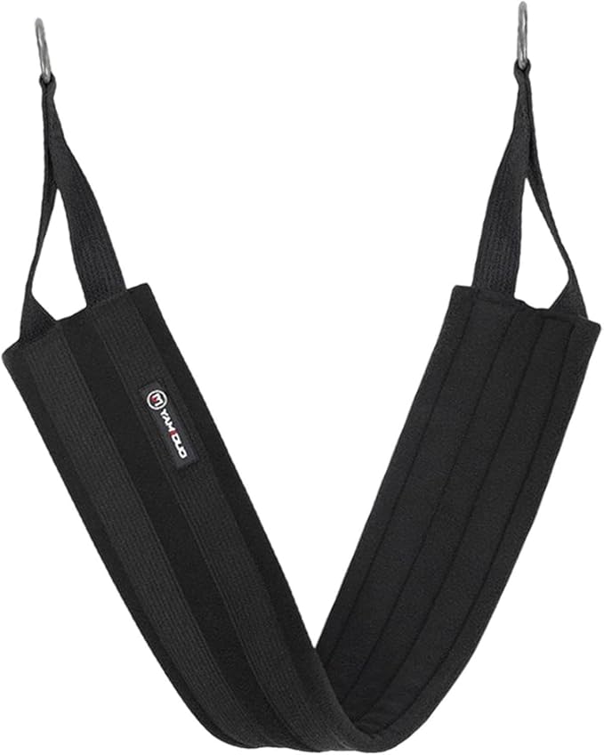 Generic Yoga Pilates Sling Strap for Pilates Reformer Machine, Yoga Fitness Stretching Back Bend Assist Belt