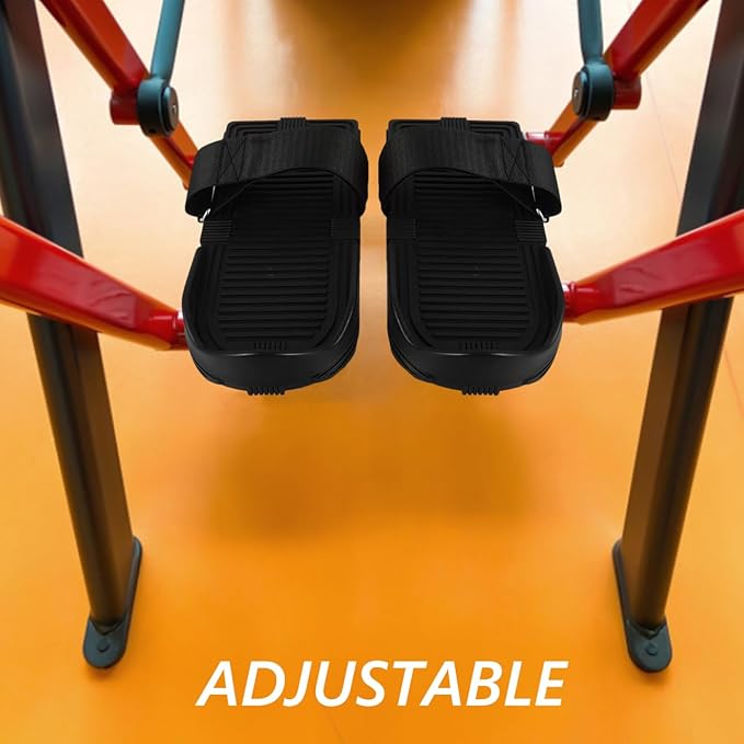 1 Pair Rowing Machine Foot Pedals Bicycle Accessories Exercise Equipment Bike Accessories Rowing Machines for Home Rowing Machine Pedals for Indoor Fitness Equipment Plastic