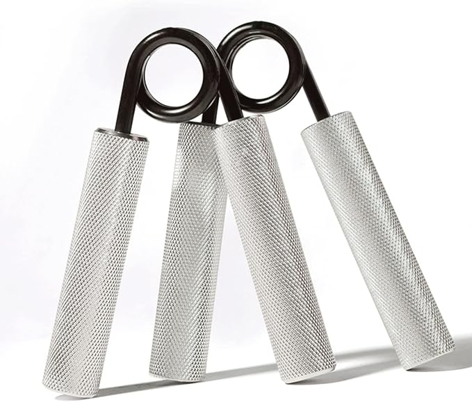 Grip Strength Trainer, Fitness Heavy Grips Wrist Rehabilitation Developer Hand Grip Muscle Strength Training Device Carpal Expander, Non-Slip Gripper 2 Pack (Size : 100pound)