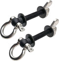 2 Pack Gym Equipment Attachments;Power Rack Attachments for Resistance Bands;O-Ring Attachment for Power Rack;Do All Kinds of Resistance-Band Workouts with Power Rack