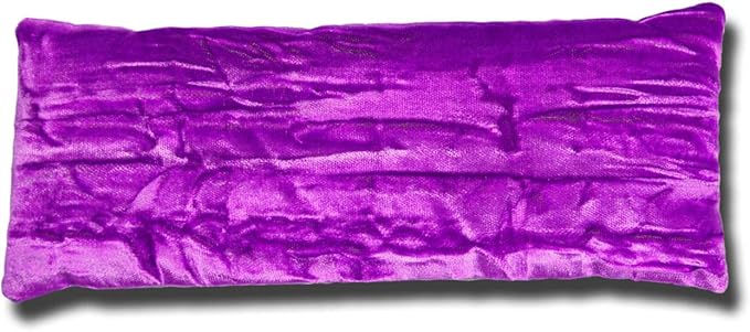 Eye Pillow - Flax Seed Fill - Lavender Scented - Majestic Purple