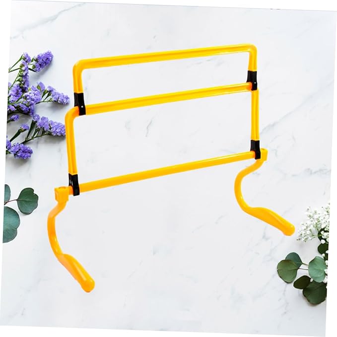 Garneck Football Training Jump Bar Soccer Exercise Equipment Athletics Hurdles Jumping Equipment Soccer Gym