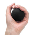 THERABAND Hand Exerciser, Ball For Hand, Wrist, Finger, Forearm, Grip Strengthening & Therapy, Squeeze Ball to Increase Hand Flexibility & Relieve Joint Pain, Black, Extra Firm