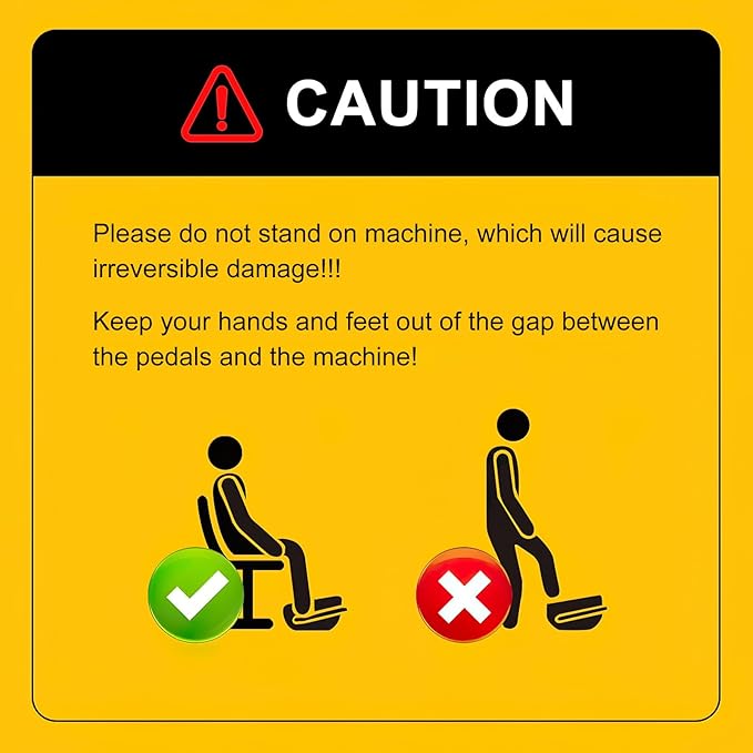 VIVURN® 028 Under Desk Elliptical 12 Speed 5 Modes Motorized Leg Exerciser While Sitting for Seniors As Seen on TV Low Impact Electric Pedal Exerciser with Non-Slip Mat Quiet for Home and Office