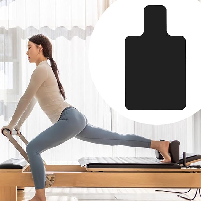 YIJU Pilates Reformer Mat Yoga Pad Professional Gifts Soft PU Rubber Exercise Mat Accessory for Training Yoga Gym Fitness Workouts