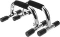 Kisangel Push Up Handles and Stands, Steel I-Beam Construction, Non-Slip Base, 2pcs Set for Home Workout Fitness, Strength Training Equipment for Men and Women