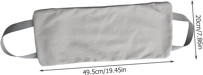 Canvas Arm Slimming Sandbag for Weight Training Adjustable Fitness Workout Sandbag with Handles for Yoga and Strength Training