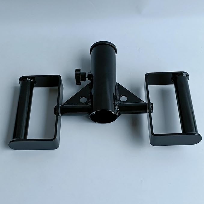 T Bar Row Attachment for Barbell Bar Multifunction Strength Training Equipment Fitness Comfort Handle for Strengthens Back