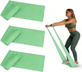 Resistance Bands Long Non-Latex Elastic Stretch Bands Work Out Band for Working Out Women or Men, Exercise Bands Set Yoga, Pilates, Gym,