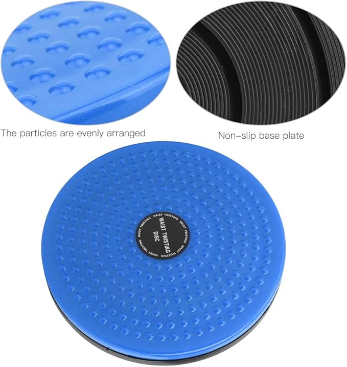 Twisting Waist Disc, Bodytwister Ankle Body Aerobic Exercise Foot Exercise Fitness Magnet Balance Rotating Board
