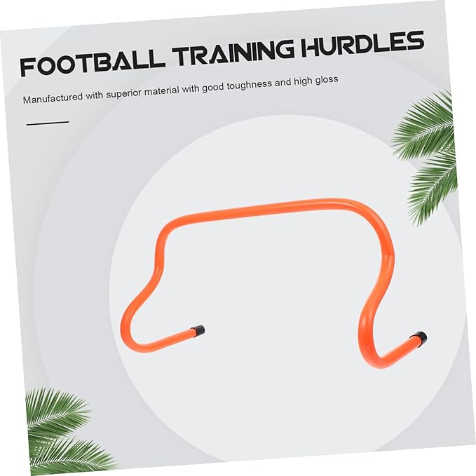 5pcs Football Training Hurdle Agility Training Racks for Outdoor Practice Barriers for Speed and