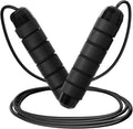 Limm Adjustable Jump Rope for Workout - All-Purpose Exercise Jump Rope Kids & Adults Love with Tangle-Free, Comfortable Foam Handles - Best Slimming, Cardio & Endurance Training