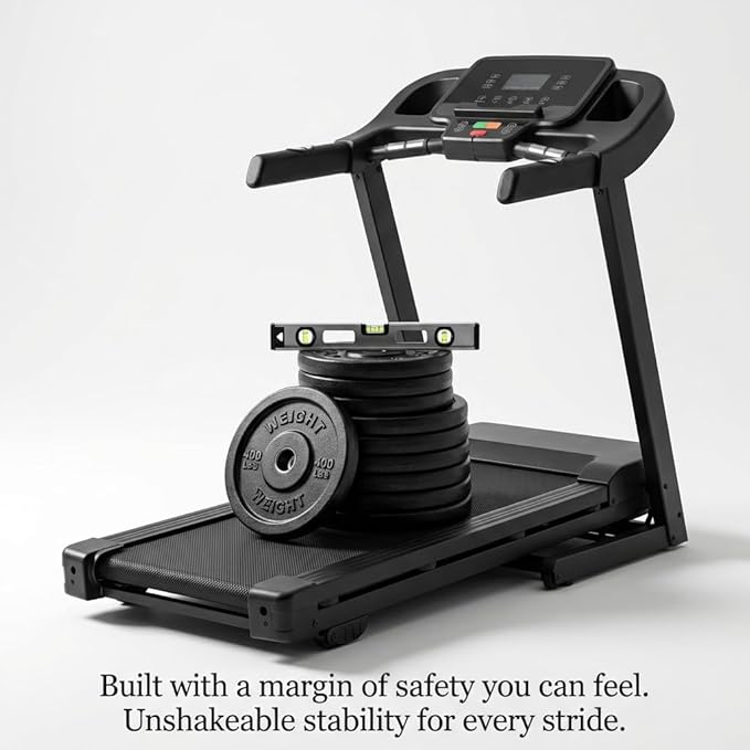 Foldable Treadmill with Auto Incline - Commercial 48"x18" Wide Running Belt, 20% / 15% Incline, 10MPH, 3.5HP Brushless, Walking Pad Treadmill for Home, Auto Folding, No Installation, 350LBS