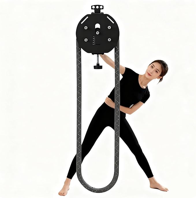 Endless Rope Trainer, Adjustable Resistance 30kg/330lbs Trainer Machine, Suspension Endless Rope Pulley System, Closed-Loop Nylon Rope, Home Gym Rope for Interval Resistance Training