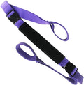 Pilates Elastic Stretch Band Stretching Resistance Strap Exercise Pull for Physical Therapies and Strength Training Yoga Exer