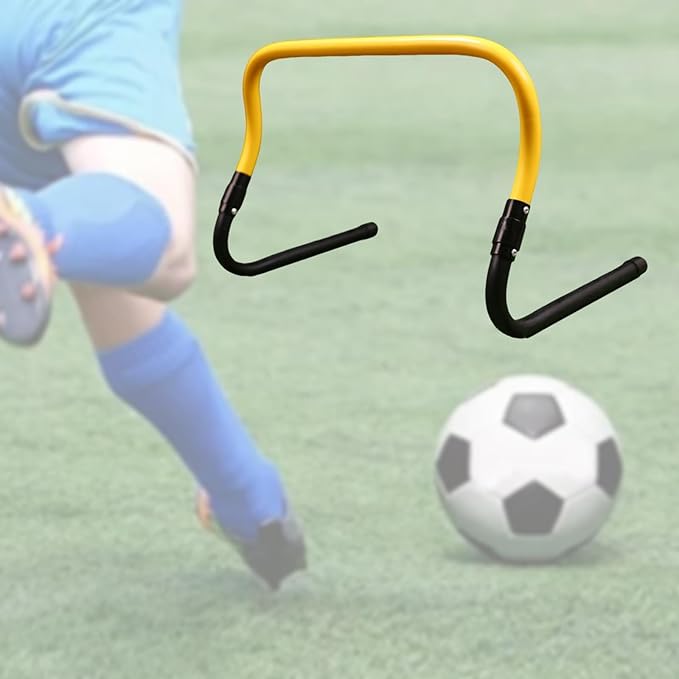 Agility Hurdle Adjustable Obstacle Improves Strength Speed Hurdle Jumping Bar for Games Football Coaching Multi Sports