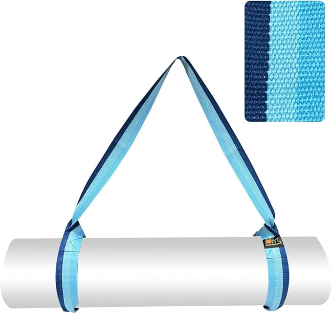 Yoga Mat Carrier Strap | Adjustable Mat Holder Sling for Carrying Mats | Thick & Comfy Texture | Yoga Mat Strap