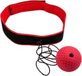 Boxing Reflex Ball Headband Set Adjustable Reaction Balls Boxing Ball on A String, Punch Fight Ball for Exercises, MMA