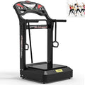 Vibration Platform Workout Machine, Heavy Duty Recovery Whole Body Circulation Vibration Plate 400bl Support for Home Trainer Gym Equipment