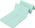 Foldable Yoga Mat for Travel 72"x 32"x 0.32"Inch, 8mm Thick Folding Exercise Mat, Outdoor Non-slip Pilates Mat for Women & Men, Wide Yoga Mat Packable for Workout and Fitness