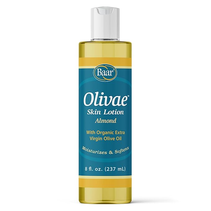 Baar Olivae Skin Lotion & Massage Oil, 8 oz