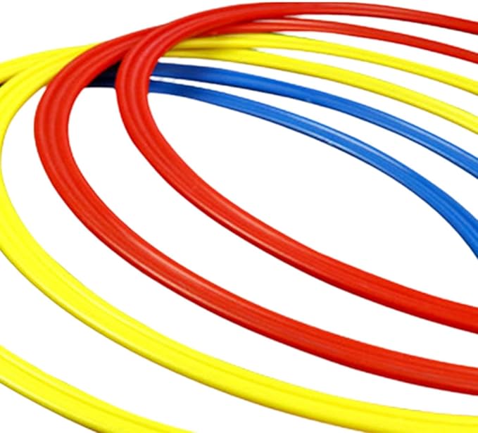 Agility Training Rings Football Training Agility Ring Workout Equipment Home Gym Portable for Kids Sports Rugby