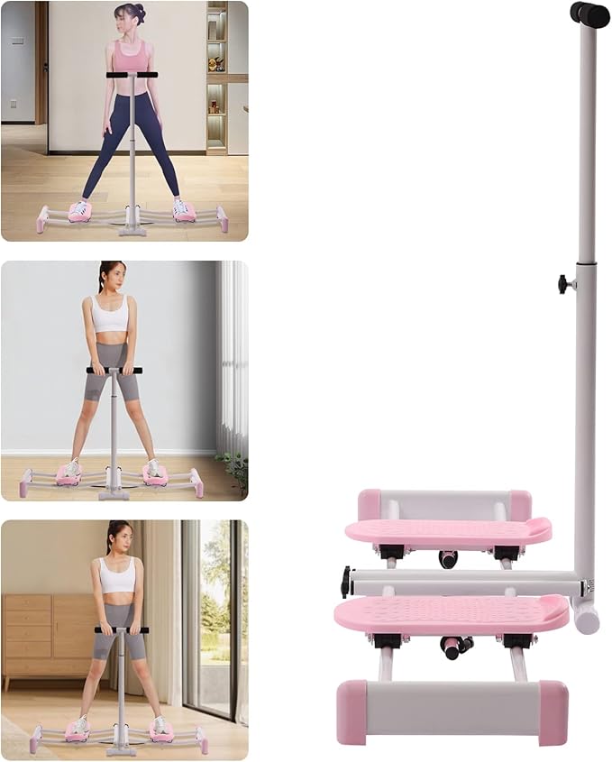 Ski Simulator Pelvic Floor Muscle Trainer, Leg Recovery Exercise Equipment with Adjustable Resistance, Leg Toner & Hip Trainer for Home Gym