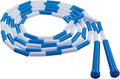 Champion Sports Plastic Segmented Jump Ropes – 7 to 16 ft Lengths – Fun, Durable Ropes for All Ages, Available in Multiple Color Options, Great for Cardiovascular Fitness & Rhythm